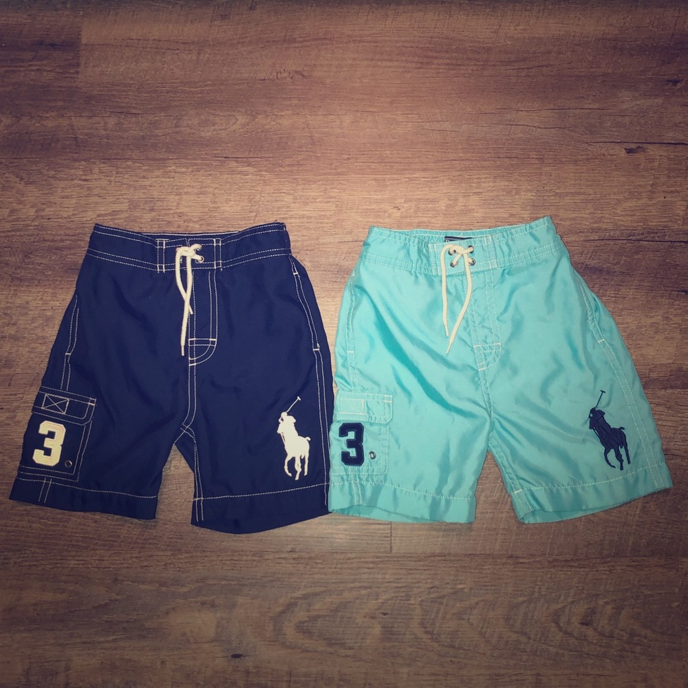 Polo by Ralph Lauren Toddler Swim Trunk Shorts